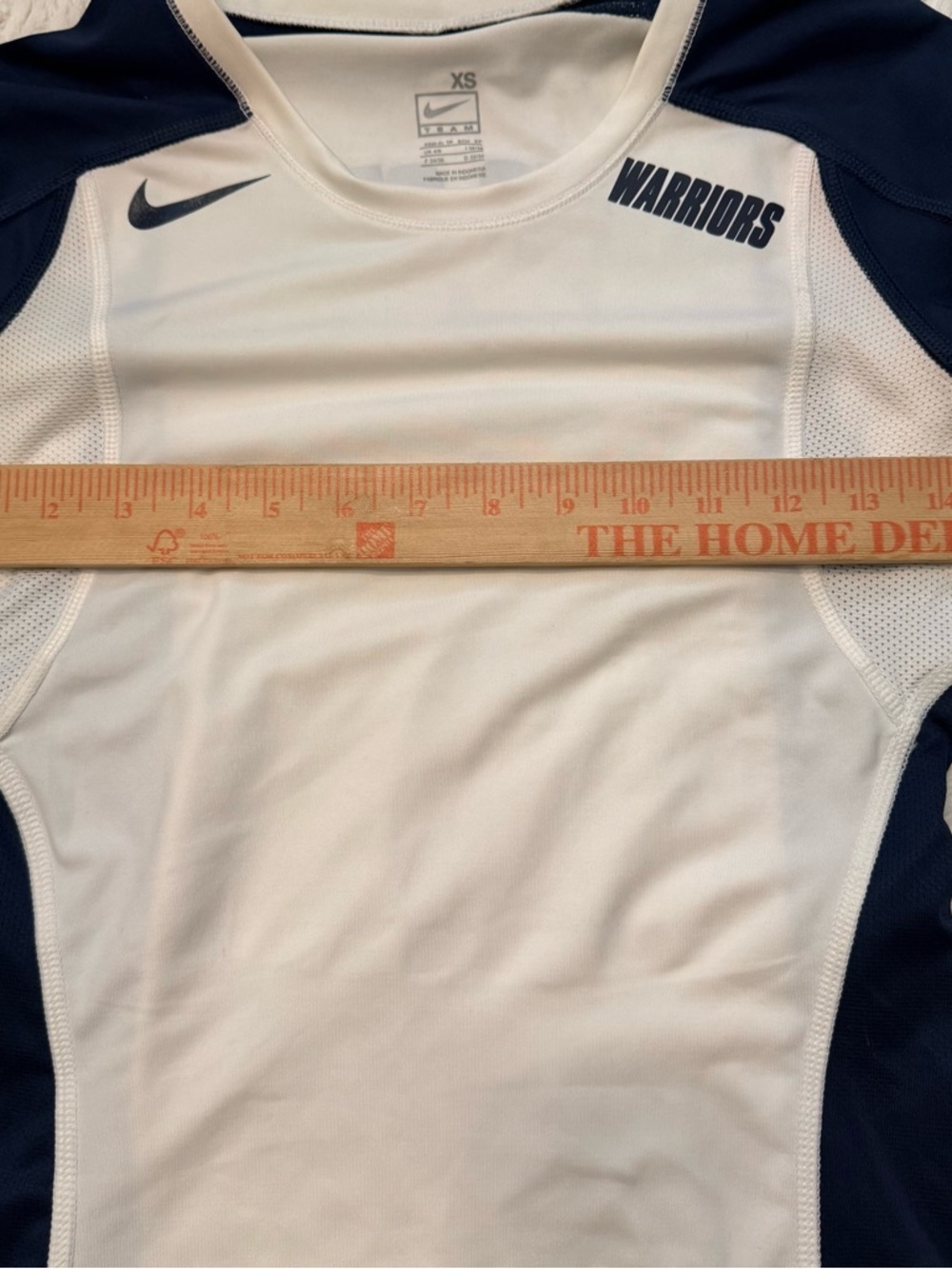 NWT Nike Lewis-Clark State Warriors Performance Top XS Athletic long sleeve - Picture 4 of 6